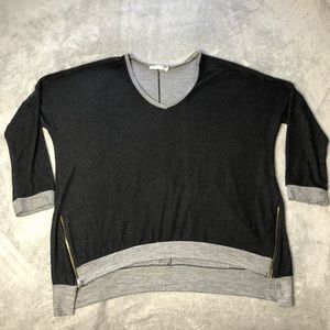 Liberty Love Sweater W/ Zipper Detailing